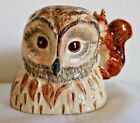 Vintage Beswick 2959 Beatrix Potter, Old Mr Brown Owl Character Jug, BP4, c.1987