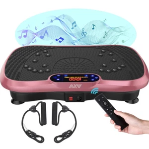 Vibration Plate Fitness Platform Exercise Machine Vibrating Lymphatic Drainage S - Picture 1 of 7