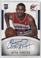 2013-14 Panini Court Kings Next Day Auto Otto Porter #OP Rookie Auto RC