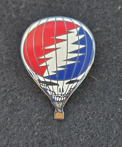 Hot Air Balloon Grateful Dead Trading Hat Lapel Pin Steal Your Face - Picture 1 of 2