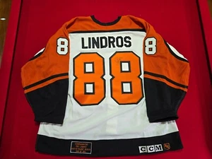 Eric Lindros Signed Rookie Year Jersey Limited Edition Showcase #/350 Autograph - Picture 1 of 9