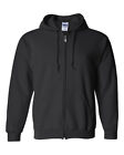 Gildan Heavy Blendª Full-Zip Hooded Sweatshirt 18600 - Black - 5X-Large