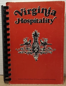 Virginia Hospitality - Junior League of Hampton Roads - 1977 - Vintage Paperback - Picture 1 of 9