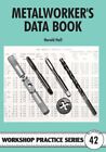 Metalworker's Data Book by Hall  New 9781854862532 Fast Free Shipp PB-#