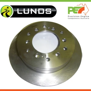 Conjunto de rotor de disco y buje LUNDS para Toyota Landcruiser GRJ120 4,0 L 1GRFE V6 4x4 - Imagen 1 de 4