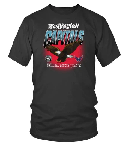 WASHINGTON CAPITALS TRADITION VINTAGE TUBULAR UNISEX T-SHIRT GIFT FAN S-3XL Cover