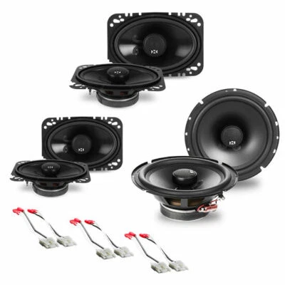 Factory Speaker Upgrade Package for 1988-1994 Chevy Suburban | NVX - Image 1 of 4