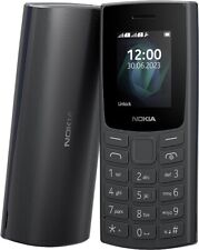 Nokia 105 4G (New 2023 Model) - 1.8" IPS Display - Dual Sim - Unlocked - 4G