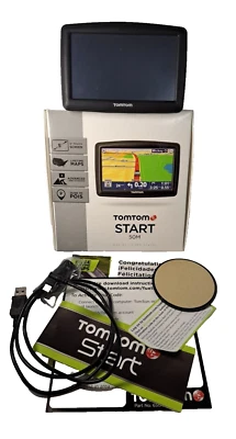 Tom Tom Navigation GPS Maps 50M SAT NAV USA Auto/Car Start Activation Code WORKS - Image 1 of 4