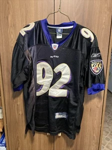 Baltimore Ravens Haloti Ngata #92 Reebok Stitched Jersey Men’s Sz 48 / XL - Picture 1 of 8