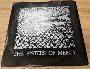 MR 019 7" 45RPM '83 THE SISTERS OF MERCY "ANACONDA" PORKY PRIME ETCHED EX - Picture 1 of 4