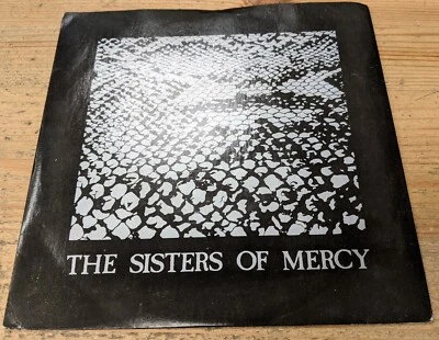 MR 019 7" 45RPM '83 THE SISTERS OF MERCY "ANACONDA" PORKY PRIME ETCHED EX - Image 1 of 4
