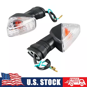 Lámpara indicadora de giro delantera trasera para Kawasaki KLR 650 KLR650 2008-2016 2017 - Imagen 1 de 10
