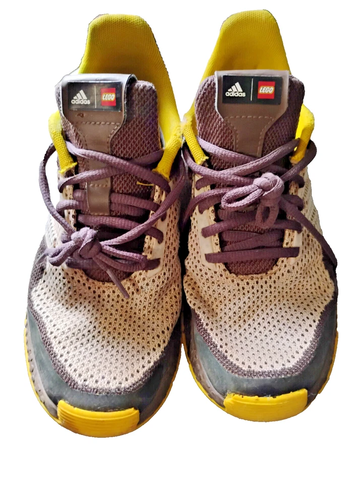 Adidas X Lego кроссовки обувь для мальчиков размер 5,5 или унисекс женщин размер 7 - Изображение 1 из 4