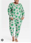 Unisex St Patricks Day pajamas S, M, L, XL, 1X, 3X, 4X, 5X