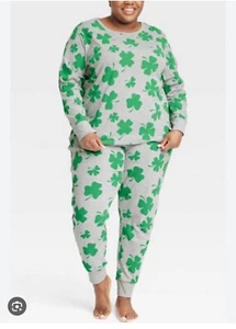 Unisex St Patricks Day Pyjama S, M, L, XL, 1X, 3X, 4X, 5X - Bild 1 von 2