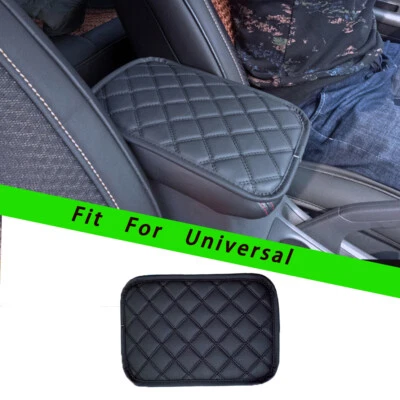 Car Center Console Leather Protective Pad All Season Universal Armrest Box Pad Foto 1 de 4
