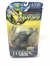 2005 Vintage TMNT Mystic Fury Leonardo Leo Teenage Mutant Ninja Turtles MOC RARE