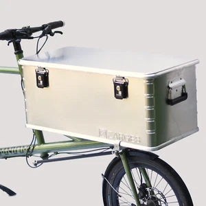 Aluminium Kiste, Transportbox mit Aufnahme für Omnium Cargo und Mini-Max - Bild 1 von 9