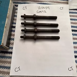 NOS GM 1965-1972 396 427 454 BIG BLOCK CHEVY BBC L78 L88 L89 WINDAGE TRAY STUDS - Picture 1 of 2