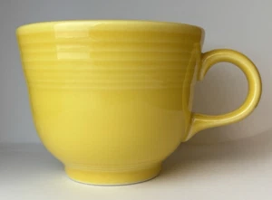 Fiesta Ware Homer Laughlin gelber Kaffee Tee 7 Unzen Tasse - Bild 1 von 6