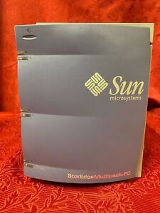 Sun Microsystems Storedge Multipack -FC FC-711 U320 SCSI Side Panel Missing MC64
