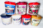 7 Yankee Candle Votive Candles Discontinued Holiday Christmas Scents Cookie Plum