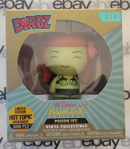 Funko Dorbz DC Comics Bombshells Poison Ivy #419 Hot Topic Exclusive NEW! - Picture 1 of 6