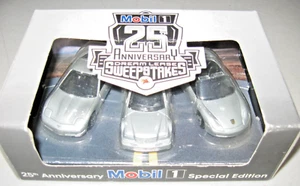 Maisto 1999 Mobil 1 25th Anniversary Dream Lease Gewinnspiel 3 Autos Set 1:64 - Bild 1 von 2