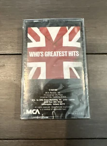 WHOS GREATEST HITS CASSETTE THE WHO MINT CONDITION - Picture 1 of 2