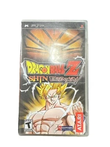 Nur Hülle - Dragon Ball Z: Shin Budokai (Sony PSP, 2006) ohne Handbuch oder Spiel - Bild 1 von 3