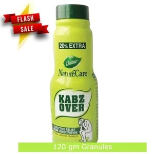 Dabur Nature Care Kabz Over Effective Relief For Constipation 1 Bottle 2024 Exp - Picture 1 of 8