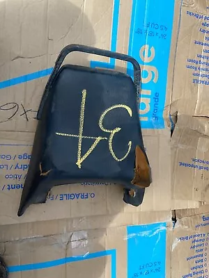 assento traseiro de passageiro kawasaki zx600 ninja panela de espuma 88 zx600c 600r 89 91 92 - Imagem 1 de 4