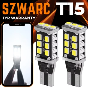 For Vauxhall Insignia Led Reverse Light Bulbs 2014-2017 Xenon White Canbus Free - Picture 1 of 14