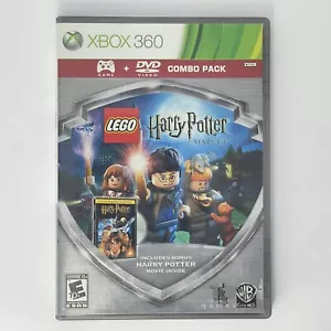 LEGO Harry Potter Años 1-4 (Microsoft Xbox 360) Probado - Imagen 1 de 3