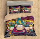 3d South Park The Fractured But Whole Quilt Duvet Cover Set Double Bedspread