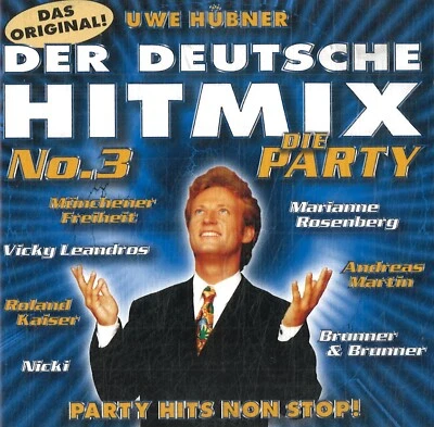 Der deutsche Hitmix No. 3 - Die Party von Uwe Hübner (1997, CD) - Bild 1 von 2