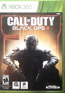 Call of Duty: Black Ops III Xbox 360 Activision Treyarch FPS Complete - Picture 1 of 3