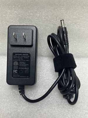 Cable adaptador de CA fuente de alimentación para monitor SANSUI SOY-1200400US-056 12V 4A #A5 Foto 1 de 3