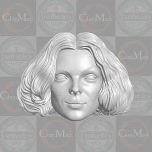 Michelle Pfeiffer Selina Kyle custom head for McFarlane DC & other figures - Picture 1 of 1