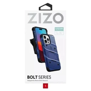 ZIZO BOLT BUNDLE IPHONE 15 PRO MAX CASE WITH TEMPERED GLASS - Picture 1 of 7