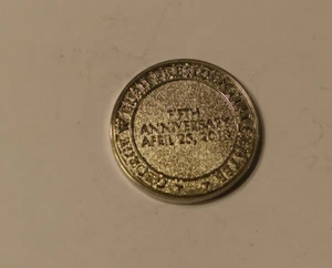 Vintage Collectible George W Bush Presidential Center 5th Anniversary 2018 Coin - Picture 1 of 4