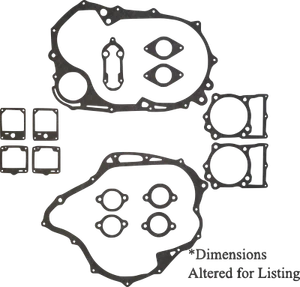 1984-1999 Yamaha Virago 1100 XV1100 1000 XV1000 Base Clutch Cover Gasket Set Kit - Picture 1 of 1