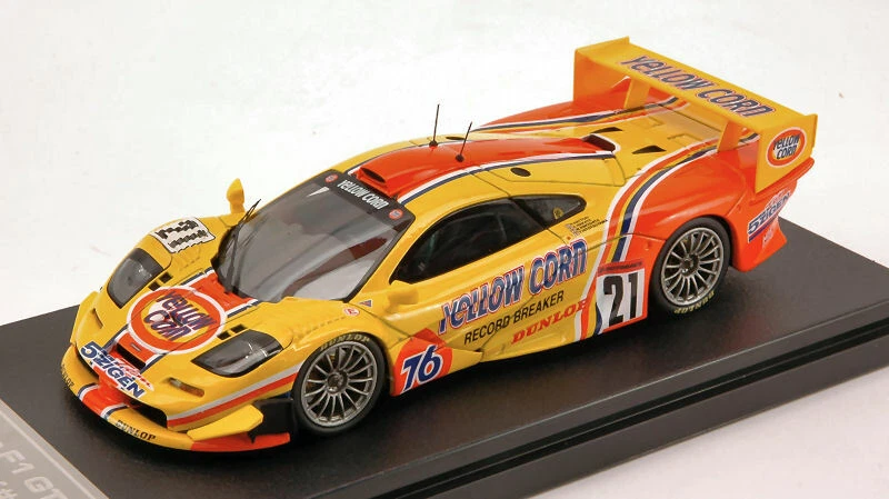 Mclaren F1 GTR N.21 JGTC for HPI 2001 - 1/43 Ebbro