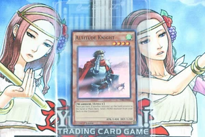 Yugioh Altitude Knight THSF-EN046 1st Edition Super Rare - Picture 1 of 2