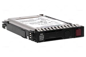 P06596-001 HP SSD 960GB SAS 12G 2.5" SFF FOR HP PROLIANT DL380 G8 G9 G10 - Photo 1/3