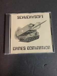 Vintage 1990's Schuckysoft Games Domination Shareware Disc - Windows MS-DOS - Bild 1 von 4