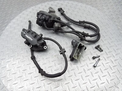 Honda VFR800 2002 02-09 Interceptor freno delantero cilindro maestro pinza línea pastilla Foto 1 de 4