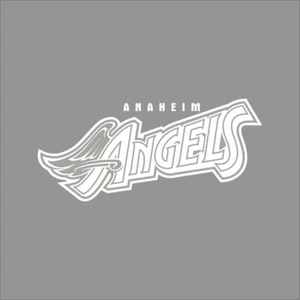 Anaheim Angels #11 MLB Team Logo 1 Color Vinyl Decal Sticker Window Car Wall - Picture 1 of 7