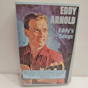 EDDY ARNOLD Eddy's Songs Cassette Tape Audio Music 1985 - Picture 1 of 6